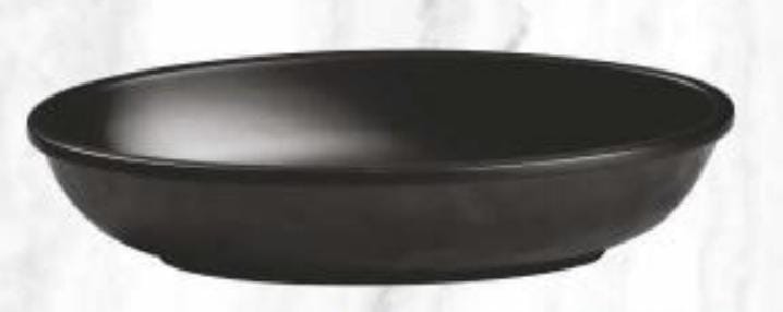 Servewell Single & Double Servings Matte Oval Dish Pack of 2