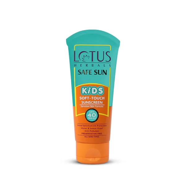 Lotus Herbal Safe Sun Kids Soft-Touch Sunscreen SPF 40