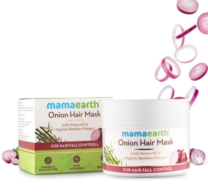 MamaEarth Onion Hair Mask (200ml)