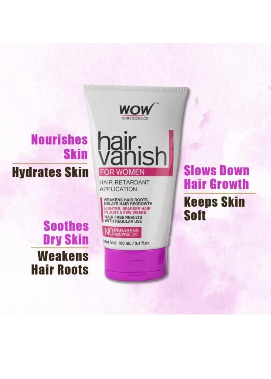 WOW Hair Vanish For Women (100ml)