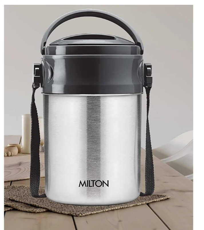 Milton Steel On Lunch Box (3&4 Container)