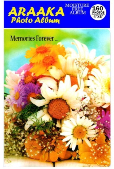ARAAKA Photo Album(160photo) Size- 8-12