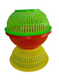 Plastic Basket/Mini Tik Tok Jhuri (Buy 3 Get 3 Free)