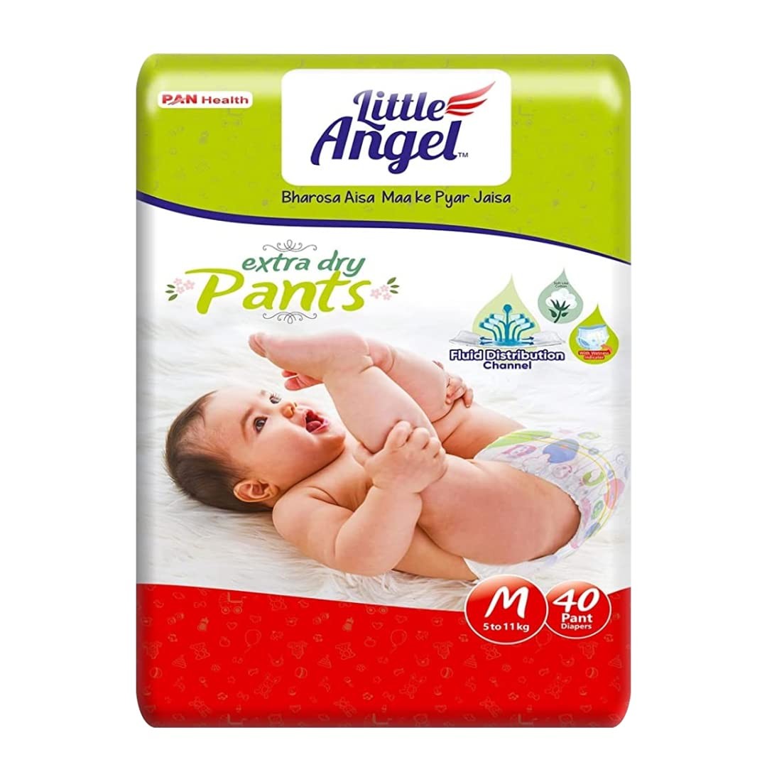 Little Angel Diaper M Size (32 Pants)