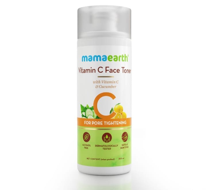 MamaEarth Vitamin C Face Toner (200ml)