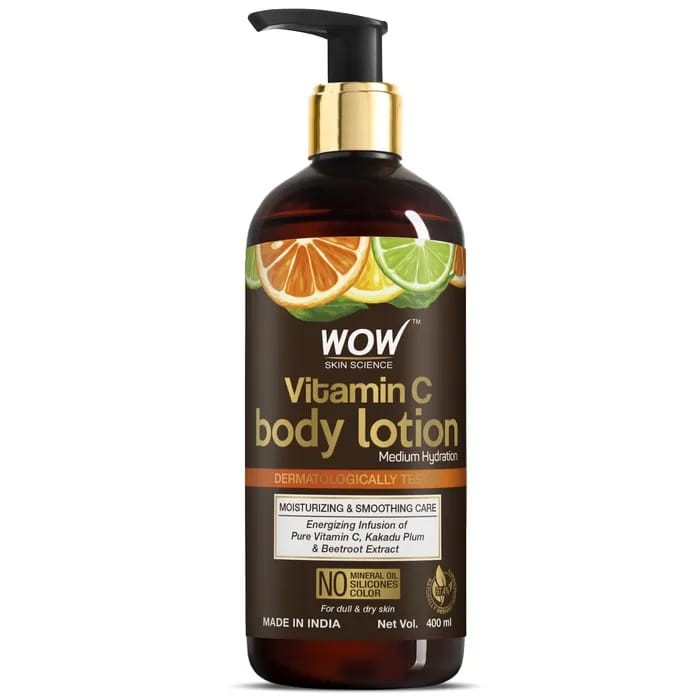 WOW Vitamin C Body Serum (400ml)