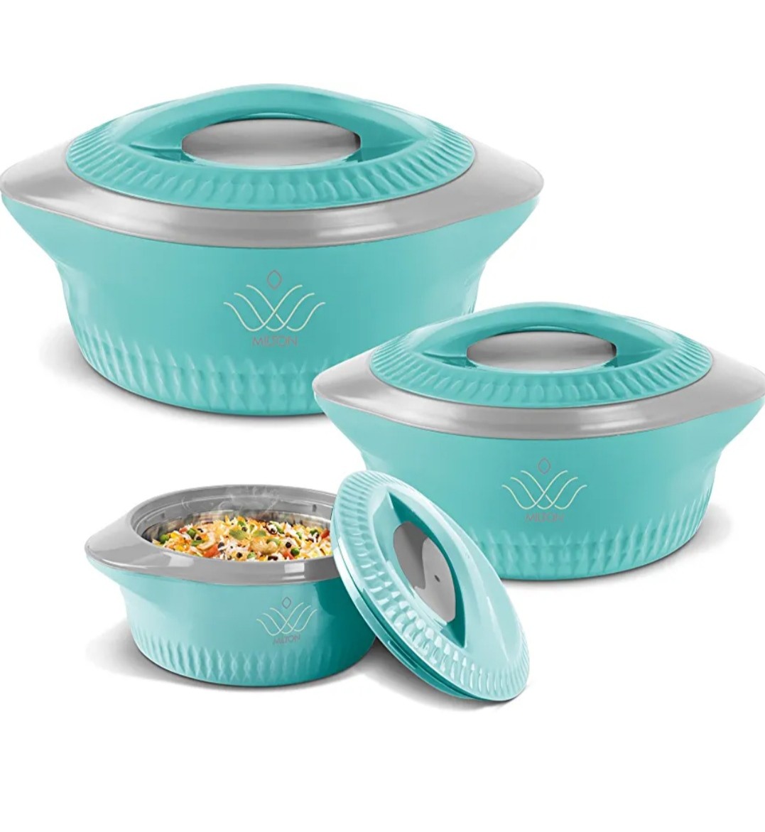 Milton New Royal 3 pic Gift Set (1000/1500/2500ml)