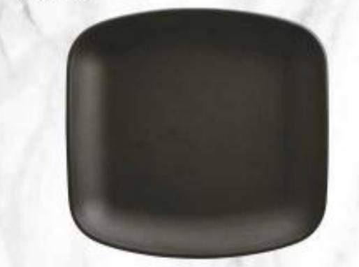 Servewell Matte Dinnerware Cate Plates Pack Of 2