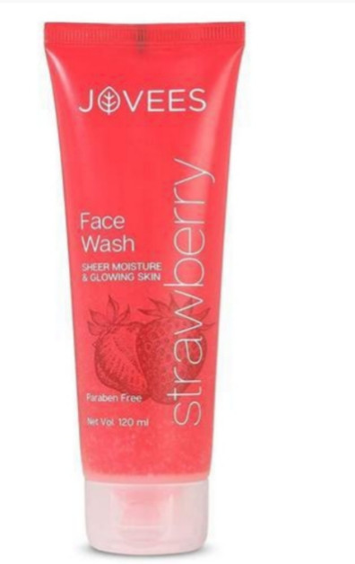JOVEES Strawberry Face wash120ml