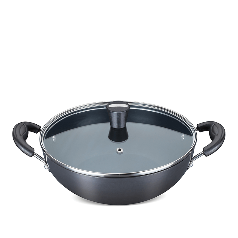 Bajaj Ebony Deep Kadai With IB26cm(IEDK26GL)