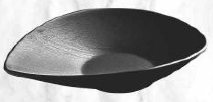 Servewell Single & Double Servings Trinity Leaf Bowl Pack Of 2
