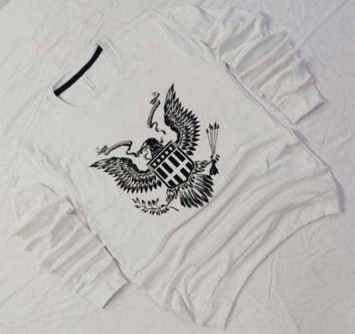 Men's Full Sleeves Stylish T-shirt