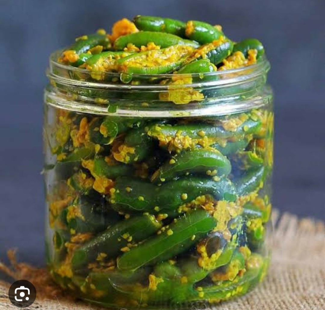 Fresh Chilli Pickle (300gm)