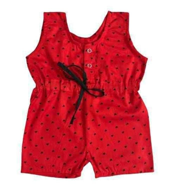Half Sleeve Jumpsuit For 8 To 12 Month Baby