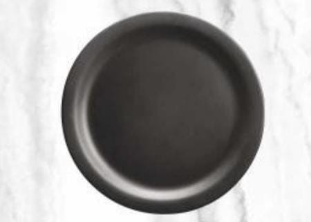 Servewell Matte Dinnerware Round Matte Plates Pack Of 3