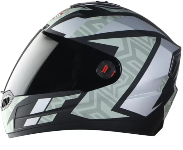 ABS Material Shell Full Face Helmet