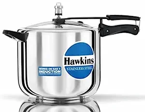 Hawkins Stainless Steel  Induction Bottom Pressure Cooker  (Stainless Steel)