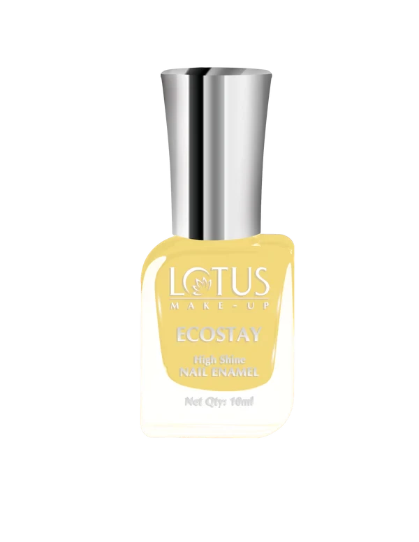 Lotus Ecostay Nail Enamel Squeezy Lemon 10ml E66