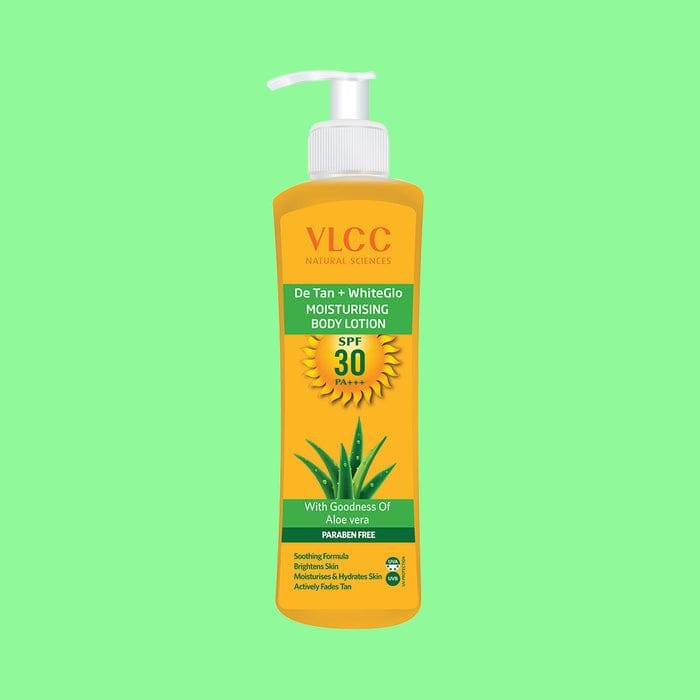 VLCC De Tan+ Whiteglow Moisturising Body Lotion 350ml
