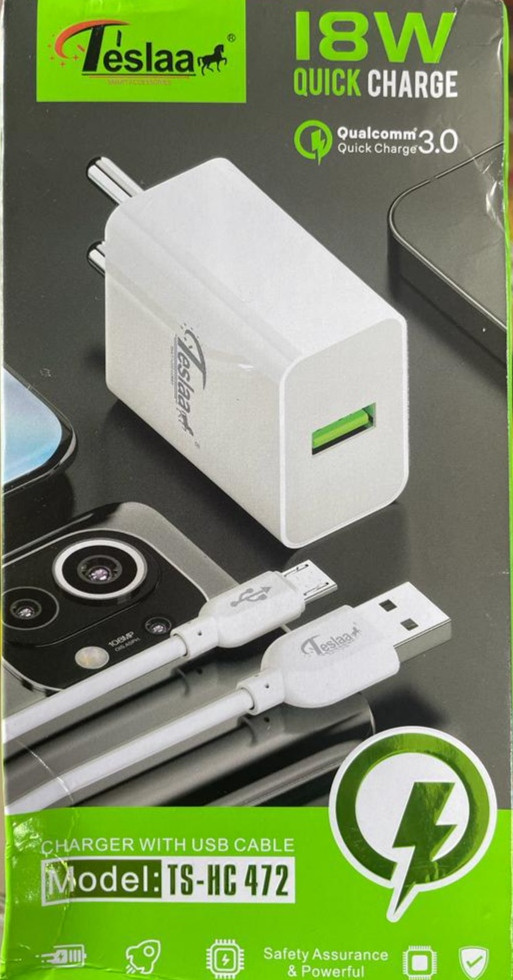Tessla 18w Quick Charger