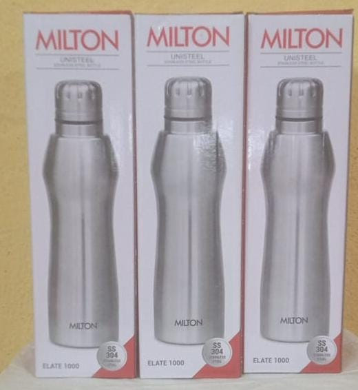 Milton Elate 1000 ml Steel Bottle