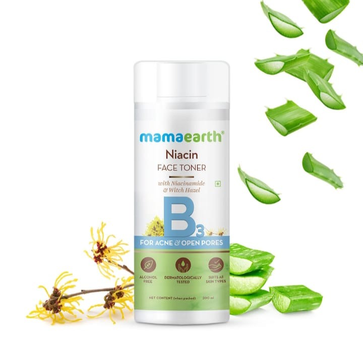MamaEarth Niacin Face Toner (200ml)