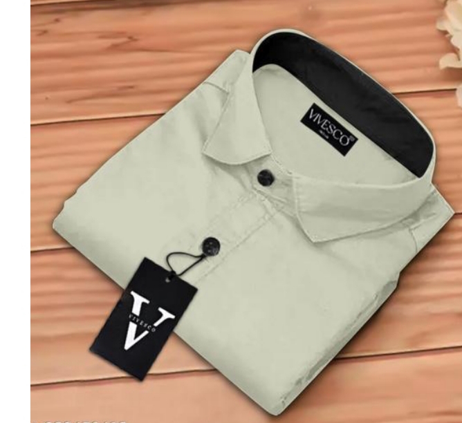 VIVESCO Full Sleeve Shirt For Men Size- L