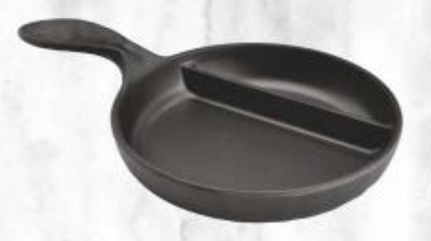 Servewell  Single & Double Servings Round Skillet