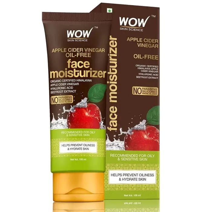 WOW Apple Cider vinegar Face Moisturizer (100ml)