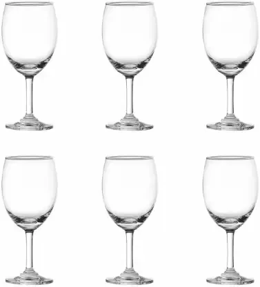 Ocean (Pack of 6) Classic Clear Red Wine 230ML 1501R08 Glass Set Whisky Glass  (230 ml, Glass, Clear)
