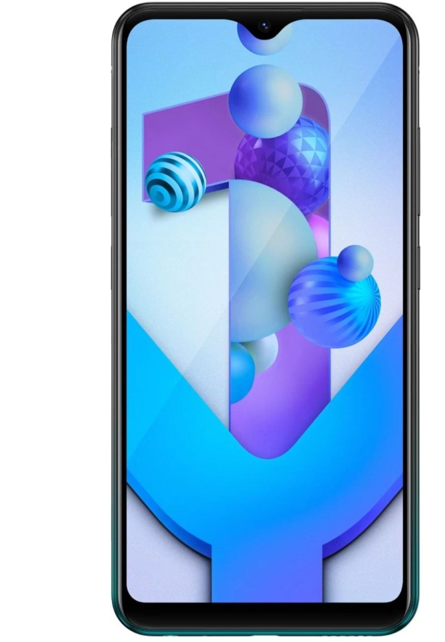 Vivo Y1S ( 32 GB Storage & 3 GB RAM) Olive Black