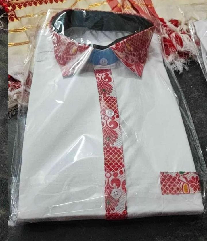 Traditional Cotton Gamosha Shirt