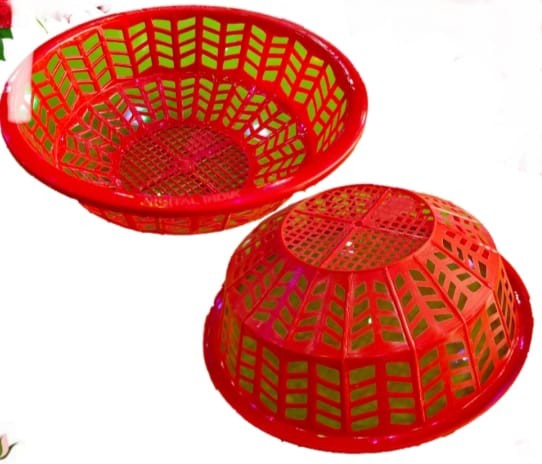 Plastic Basket/Plastic Jhuri (Buy 3 Get 3 Free)