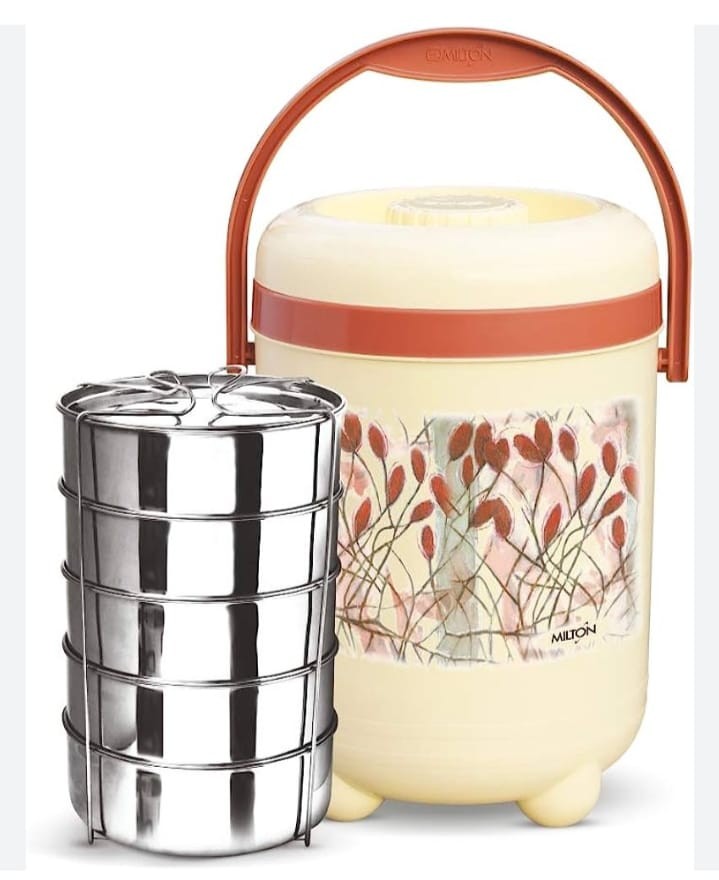 Milton Trojan Lunch Box (4 & 5 Container)