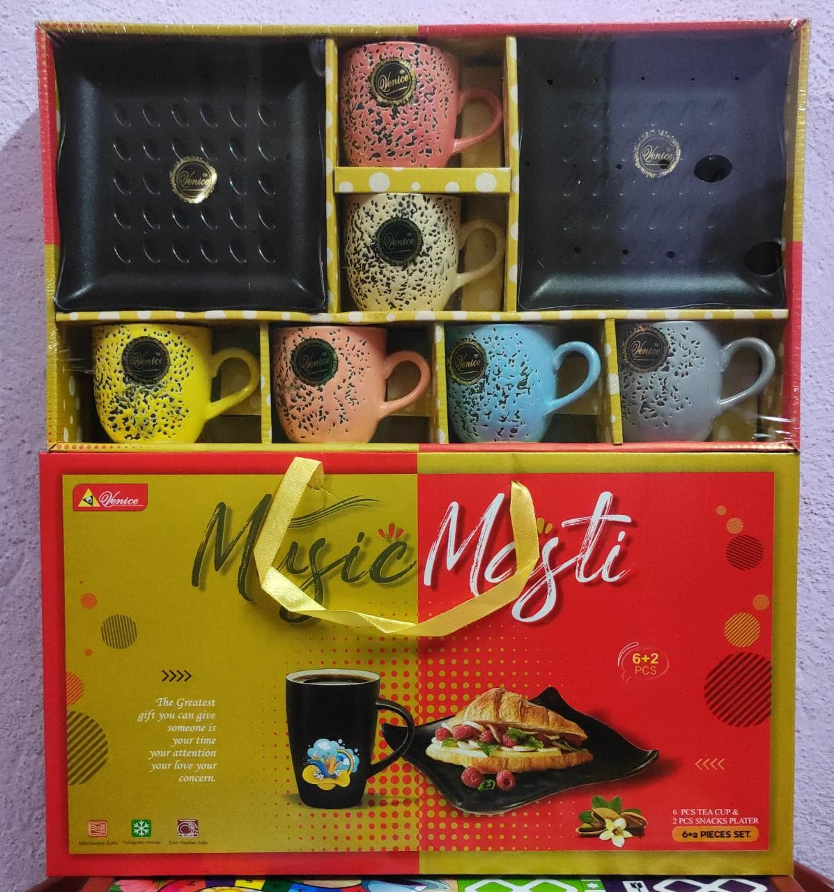 Music Masti Cup Set
