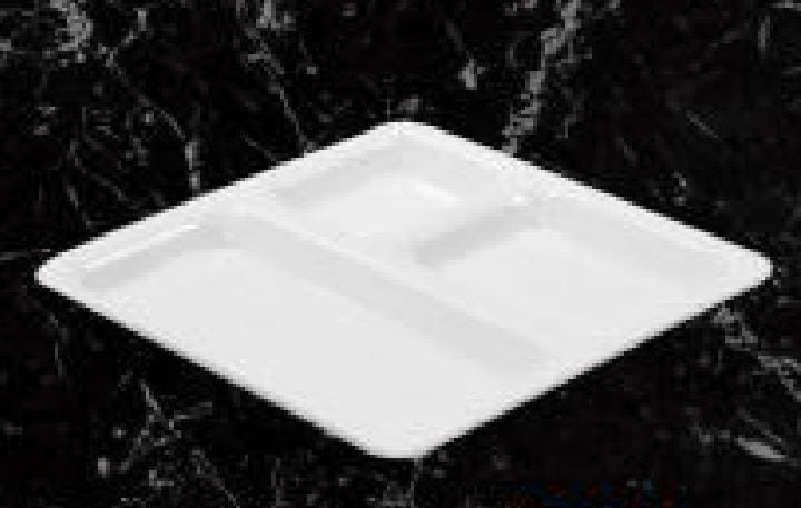 Servewell Dinnerware Partition Plates Pav Bhaji Plate