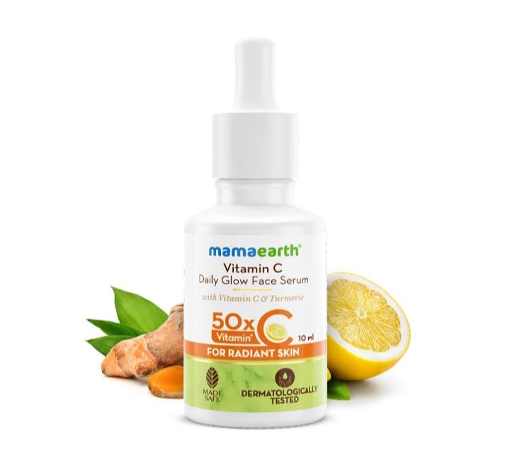 MamaEarth Vitamin C Daily Face Serum (10ml)