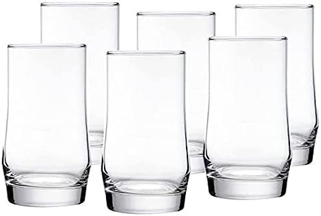 Ocean Drink Tumbler  Scirocco Long Drink  410ml, Set Of 6