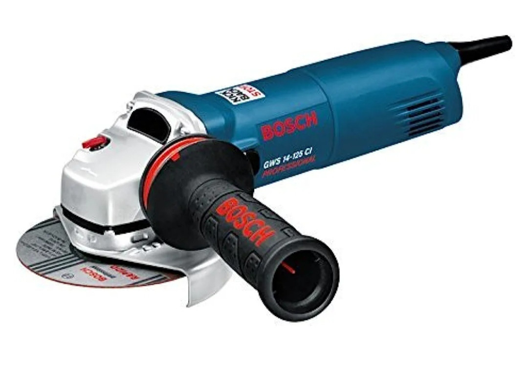 Bosch professional Small Angle Grinder 5" GWS 14-125 (1400w)