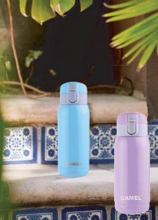 Camel Mojo Available In 4 Colours Ceramic Coating Inside One-Touch Lid Of 360ml