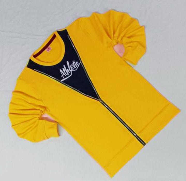 Men's Full Sleeves Stylish T-shirt