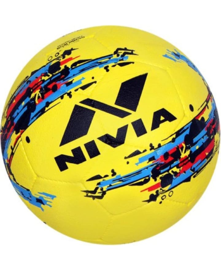 Nivia Yellow Sports Football (size-5)