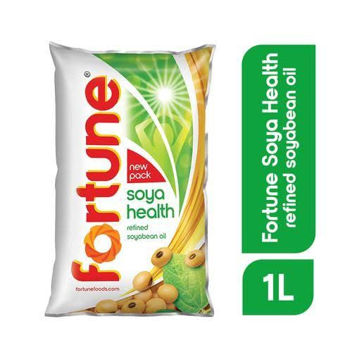 Fortune Soya Health Soyabean Oil(1LTR)