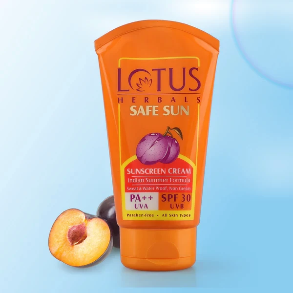 Lotus Herbal Safe Sun Sunscreen Cream SPF 30 PA++