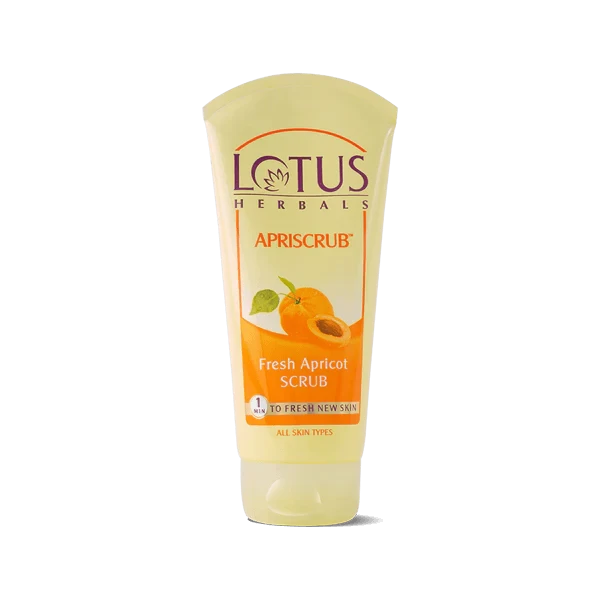 Lotus Herbals APRISCRUB Fresh Apricot Scrub