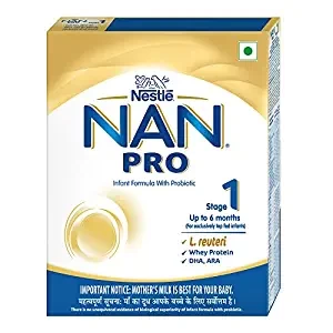 Nestle NAN PRO 1 Infant Formula with Probiotic (Up to 6 months)