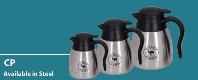 Camel CP Available In Steel Of 600/1000/1500 ml
