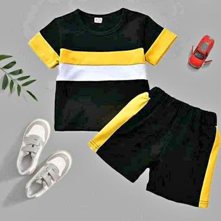 T-shirt & Half pant Set For 3-4 year Baby