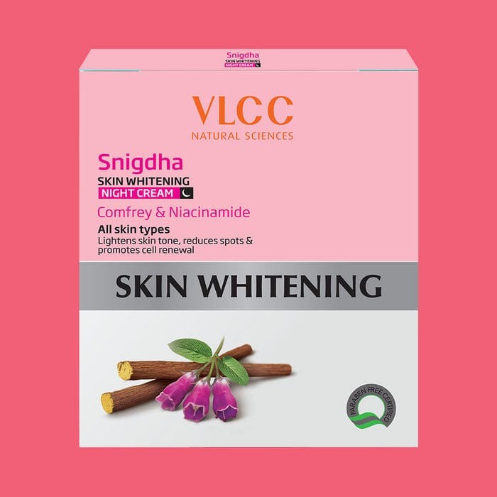 VLCC Snigdha Skin Whitening Night Cream
