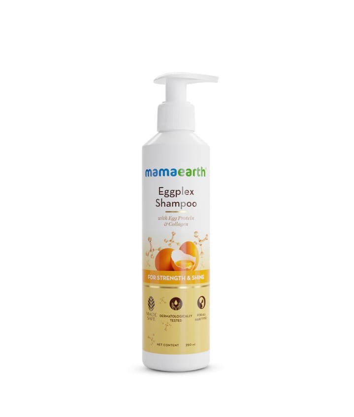 MamaEarth Eggplex Shampoo (250ml)